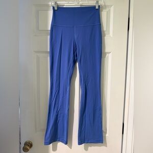 Lululemon Align Mini Flare Leggings, size 6